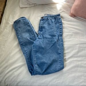 High Waisted Jegging Pants